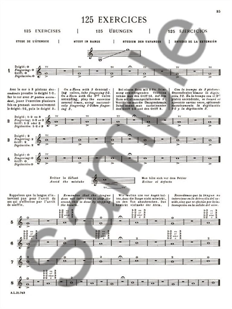 Méthode Complète de Cor (Volume 1)